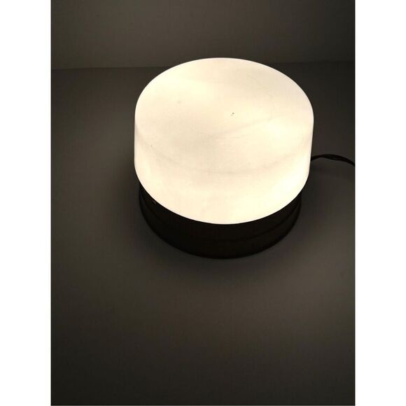 Vintage Lite Trend Milk Glass Globe Ceiling Light Shade & Fixture Incandescent - Picture 4 of 12